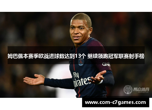 姆巴佩本赛季欧战进球数达到13个 继续领跑冠军联赛射手榜